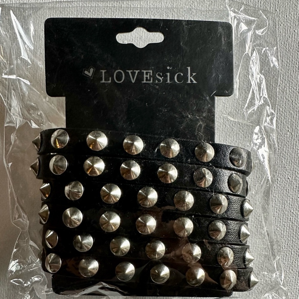 Studded bracelet
